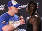 John Cena fought R-Truth in the latter's last WWE bout(X)