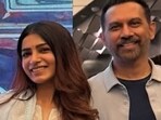 Raj Nidimoru married writer Shhyamali De in 2015 but he's rumoured to be dating Samantha Ruth Prabhu now. 
