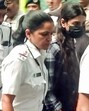 Sharmistha Panoli, arrested from Gurugram by Kolkata Police for allegedly hurting religious sentiments through her comments on social media being produced in Alipore Court, in Kolkata on Saturday. (ANI Grab) Sharmistha Panoli, arrested from Gurugram by Kolkata Police for allegedly hurting religious sentiments through her comments on social media being produced in Alipore Court, in Kolkata on Saturday. (ANI Grab)