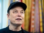 Elon Musk, chief executive officer of Tesla Inc., during a news conference in the Oval Office of the White House in Washington, DC, US, on Friday Elon Musk, chief executive officer of Tesla Inc., during a news conference in the Oval Office of the White House in Washington, DC, US, on Friday