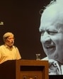 The Pune International Centre on Saturday hosted the Dr Jayant Narlikar Memorial Lecture as tribute to the life and works of the globally known scientist and founding director of IUCAA. (HT PHOTO)