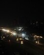 Vehicles move on a road during the blackout drill, in Gurugram on Saturday. (PTI) Vehicles move on a road during the blackout drill, in Gurugram on Saturday. (PTI)