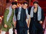Salman Khan, Shah Rukh Khan and Aamir Khan made their film debuts over 30 years ago. Salman Khan, Shah Rukh Khan and Aamir Khan made their film debuts over 30 years ago.