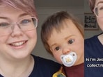 Brazil sees a growing trend of startlingly hyper-realistic reborn baby dolls.
Brazil sees a growing trend of startlingly hyper-realistic reborn baby dolls.