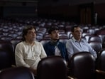 Varun Grover's Kiss is available to watch on Mubi. Varun Grover's Kiss is available to watch on Mubi.
