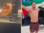 McCorry later shared footage of the match on his social platforms, captioned “Street Justice" McCorry later shared footage of the match on his social platforms, captioned “Street Justice"