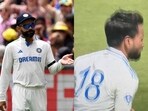 Mukesh Kumar (right) donned Virat Kohli's no. 18 jersey in India A match Mukesh Kumar (right) donned Virat Kohli's no. 18 jersey in India A match