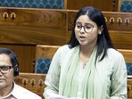 Samajwadi Party (SP) MP Priya Saroj speaks in the Lok Sabha during the Budget Session of Parliament Samajwadi Party (SP) MP Priya Saroj speaks in the Lok Sabha during the Budget Session of Parliament