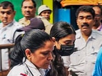Social media influencer Sharmishta Panoli was produced at a court in Kokata on Saturday and was sent to judicial custody till June 13. Social media influencer Sharmishta Panoli was produced at a court in Kokata on Saturday and was sent to judicial custody till June 13.