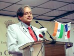 Congress leader Shashi Tharoor is leading an all-party delegation to the Americas. Congress leader Shashi Tharoor is leading an all-party delegation to the Americas.