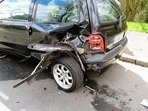 Three injured as speeding car hits 4 vehicles in Bhubaneswar Three injured as speeding car hits 4 vehicles in Bhubaneswar