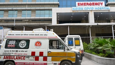Covid 19 cases see a surge in India with more than 100 active cases reported from eight states. (HT Photo) Covid 19 cases see a surge in India with more than 100 active cases reported from eight states. (HT Photo)