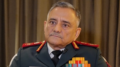 Chief of Defence Staff of the Indian Armed Forces Anil Chauhan (Reuters)