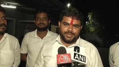 BJP leader Manikanta Narendra Rathod. (File Photo) BJP leader Manikanta Narendra Rathod. (File Photo)
