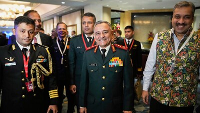 CDS Anil Chauhan said that India lost fighter jets on the opening day of the recent military confrontation with Pakistan due to tactical mistakes. (AP) CDS Anil Chauhan said that India lost fighter jets on the opening day of the recent military confrontation with Pakistan due to tactical mistakes. (AP)
