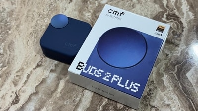 CMF Buds 2 Plus were launched in India alongside the new CMS Phone 2 Pro. (Ayushmann Chawla)