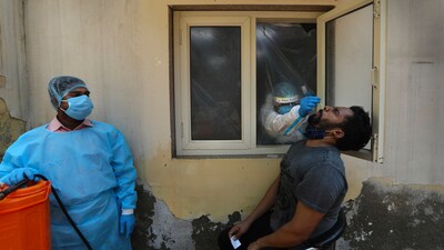 In the past 24 hours, Kerala reported 64 new Covid-19 cases, Maharashtra logged 18, and Delhi added 61, according to MoHFW figures. (File) (AP) In the past 24 hours, Kerala reported 64 new Covid-19 cases, Maharashtra logged 18, and Delhi added 61, according to MoHFW figures. (File) (AP)