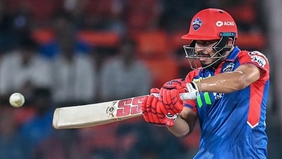Delhi Capitals' Ashutosh Sharma playing in the 2025 Indian Premier League (AFP) Delhi Capitals' Ashutosh Sharma playing in the 2025 Indian Premier League (AFP)