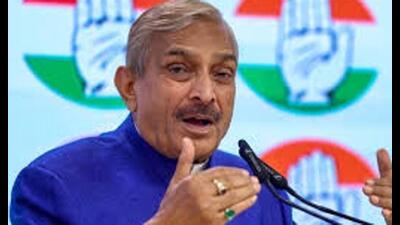 Congress MP Pramod Tiwari. (HT file)