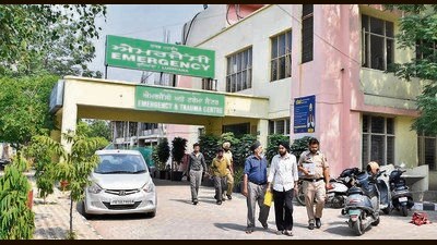 Despite having five active cases in state, local health department has not yet issued any advisory. (HT Photo) Despite having five active cases in state, local health department has not yet issued any advisory. (HT Photo)