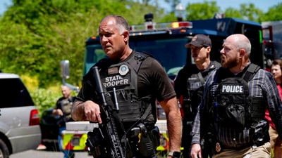 North Carolina overnight mass shooting occurred in the Catawba County city of Hickory at approximately 12:45 a.m. (REUTERS)