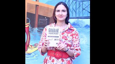Gill said the book is a tribute to the forgotten heroes who dared to dream of a free India from foreign soil. (HT Photo) Gill said the book is a tribute to the forgotten heroes who dared to dream of a free India from foreign soil. (HT Photo)