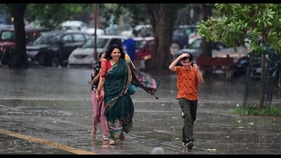 If these weather conditions continue, 2025 could end up with not a single heatwave day in May or June — the two hottest months of the year before the advent of the rainy season. (Ravi Kumar/HT) If these weather conditions continue, 2025 could end up with not a single heatwave day in May or June — the two hottest months of the year before the advent of the rainy season. (Ravi Kumar/HT)