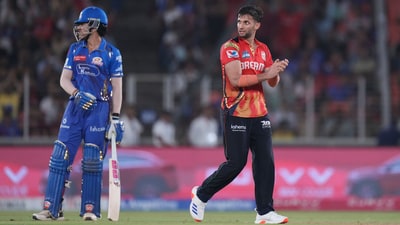 Azmatullah Omarzai picked two wickets for PBKS. (AP)