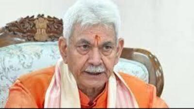 J&K’s lieutenant governor Manoj Sinha (File)