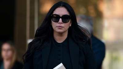 Vanessa Bryant, the widow of Kobe Bryant, has maintained her prominence as a philanthropist and the driving force behind the Mamba & Mambacita Sports Foundation since his death in 2020. (AP)