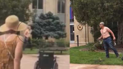 Mohamad Soliman is being linked to Boulder, Colorado ‘targeted terror attack' (X) Mohamad Soliman is being linked to Boulder, Colorado ‘targeted terror attack' (X)