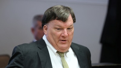 Woman who encountered Rex Heuermann days before his arrest recalls his hair-raising comment to her (James Carbone/Pool via REUTERS) (VIA REUTERS)