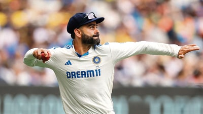 AB de Villiers opens up on Virat Kohli's Test retirement, saying the batter followed his “gut feel.” (HT_PRINT) AB de Villiers opens up on Virat Kohli's Test retirement, saying the batter followed his “gut feel.” (HT_PRINT)