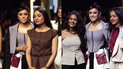 Nushrratt Bharuccha talked about facing backlash for the runway video. Nushrratt Bharuccha talked about facing backlash for the runway video.