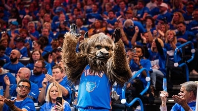 With the Thunder playing their first NBA Finals since 2012, here is a look at the last time they reached that level. (X)