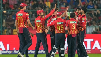 Punjab are all set to take on Mumbai Indians in Qualifier 2 at the Narendra Modi Stadium in Ahmedabad on Sunday (PTI) Punjab are all set to take on Mumbai Indians in Qualifier 2 at the Narendra Modi Stadium in Ahmedabad on Sunday (PTI)
