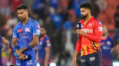 Initially, PBKS skipper Iyer won the toss and opted to bowl.&nbsp; (PTI)
