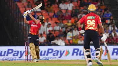 Meanwhile, Nehal Wadhera slammed 48 off 29 balls for PBKS. (PTI)