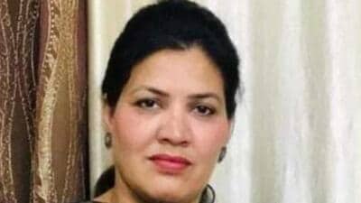 Preeti Malhotra had been appointed state president of the AAP women wing in January 2024. (HT Photo)