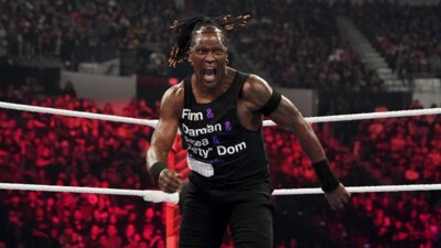 Ron Killings aka R-Truth announced that the WWE has released him (X) Ron Killings aka R-Truth announced that the WWE has released him (X)