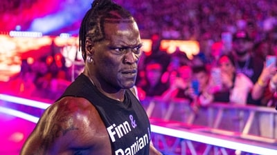 WWE has released veteran wrestler R-Truth. (X)