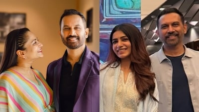 Raj Nidimoru married writer Shhyamali De in 2015 but he's rumoured to be dating Samantha Ruth Prabhu now. Raj Nidimoru married writer Shhyamali De in 2015 but he's rumoured to be dating Samantha Ruth Prabhu now.