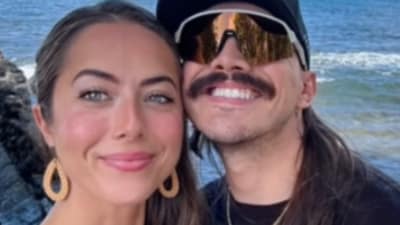 Dominik and Marie first met back in 2011 when they were both just 14 years old. (@wrestlingworldcc/Instagram)