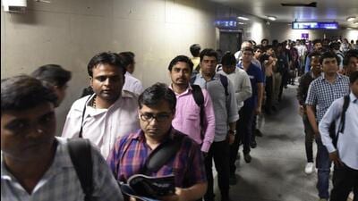 Security personnel may request relevant documents from the passenger in case of doubts over eligibility. (HT Archive)