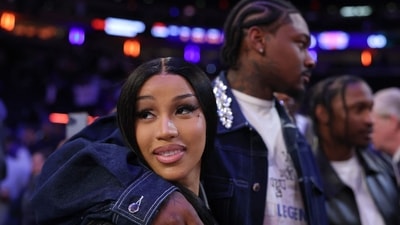 Stefon Diggs is dating rapper Cardi B (Getty Images via AFP)