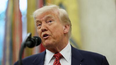 U.S. President Donald Trump. (REUTERS) U.S. President Donald Trump. (REUTERS)