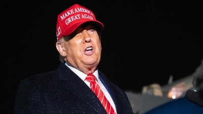 Did Donald Trump cancel Pride Month 2025? (Photo by SAUL LOEB / AFP) (AFP) Did Donald Trump cancel Pride Month 2025? (Photo by SAUL LOEB / AFP) (AFP)