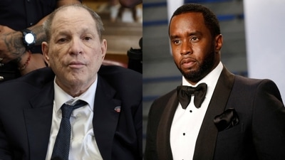 Harvey Weinstein and Sean 'Diddy' Combs have been accused of sexual assault by the same woman. (Jefferson Siegel/The New York Times via AP, Pool, REUTERS/Danny Moloshok) Harvey Weinstein and Sean 'Diddy' Combs have been accused of sexual assault by the same woman. (Jefferson Siegel/The New York Times via AP, Pool, REUTERS/Danny Moloshok)