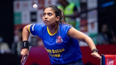 Reeth Rishya in action Reeth Rishya in action