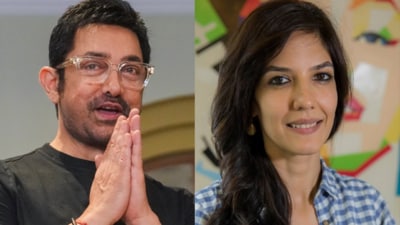 Aamir Khan has been dating Gauri Spratt for the last few months. Aamir Khan has been dating Gauri Spratt for the last few months.